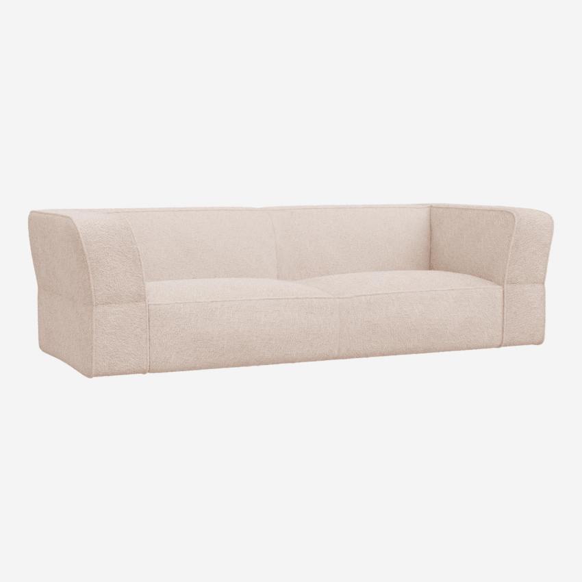 3-Sitzer-Sofa aus Stoff - Beige