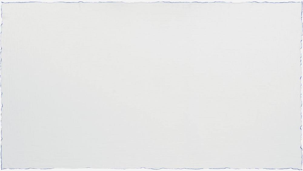Fouta en gaze de coton - 100 x 180 cm - Blanc