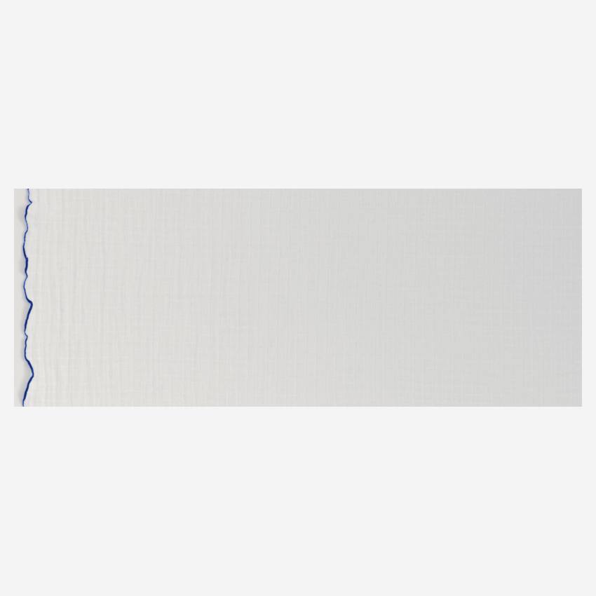 Fouta aus Baumwolle - 100 x 180 cm - Weiß