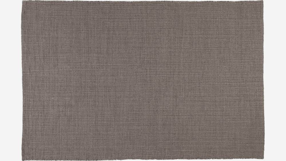 Tappeto in tessuto rasato - Cotone - 120 x 180 cm