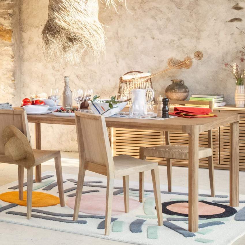 Mesa de sala de jantar - design by Frédéric Sofia