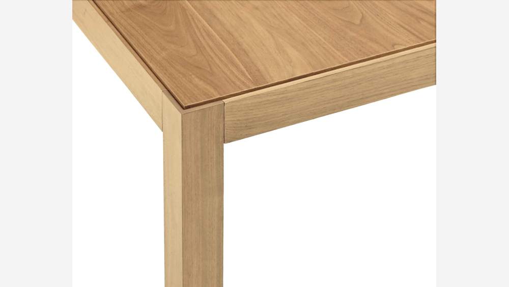 Table rectangulaire extensible en chêne