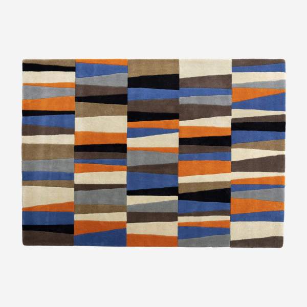 Getufteter Teppich aus Wolle - 170 x 240 cm - Design by Christian Ghion