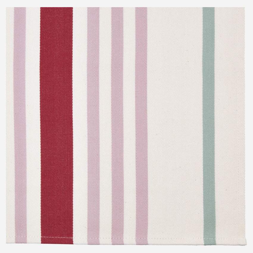 Set 2 individuales de algodón - 40 x 48 cm - Multicolor