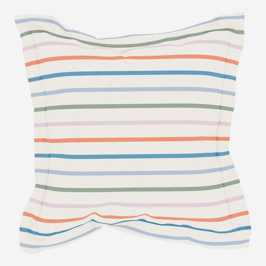 Parure letto in cotone - 240 x 260 cm - Multicolor - Design by Floriane Jacques