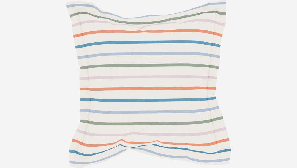 Parure letto in cotone - 220 x 240 cm - Multicolor - Design by Floriane Jacques