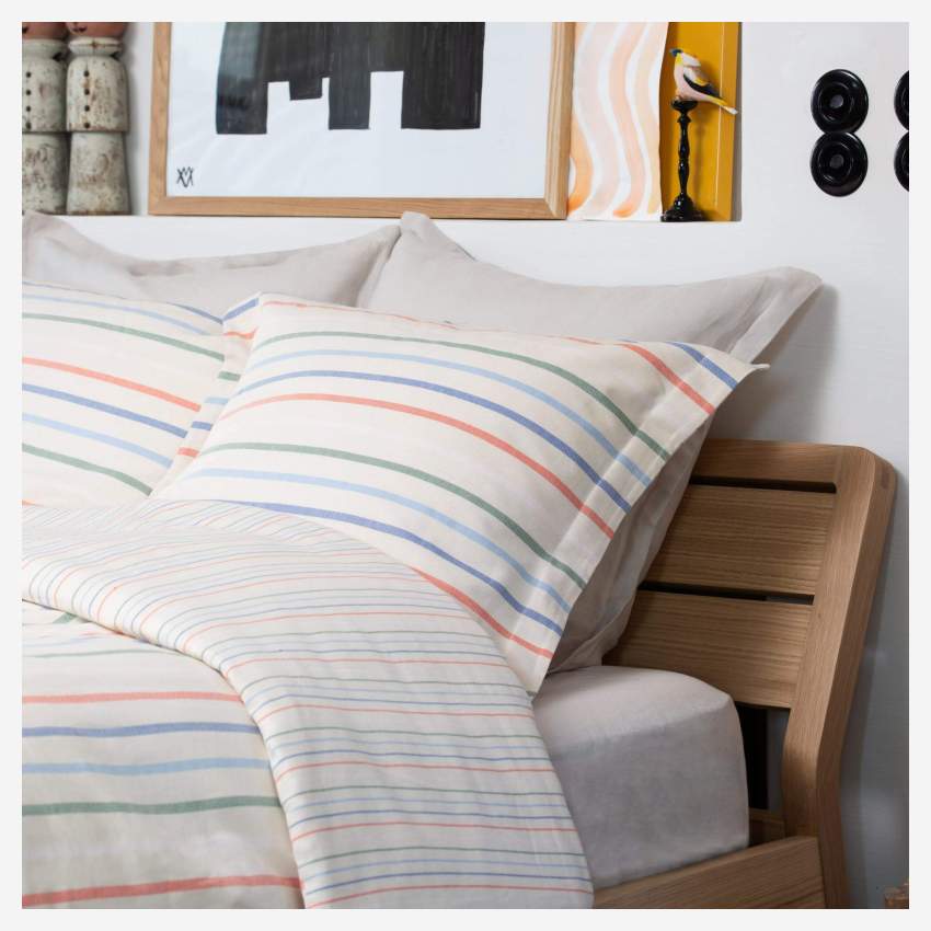 Parure letto in cotone - 220 x 240 cm - Multicolor - Design by Floriane Jacques