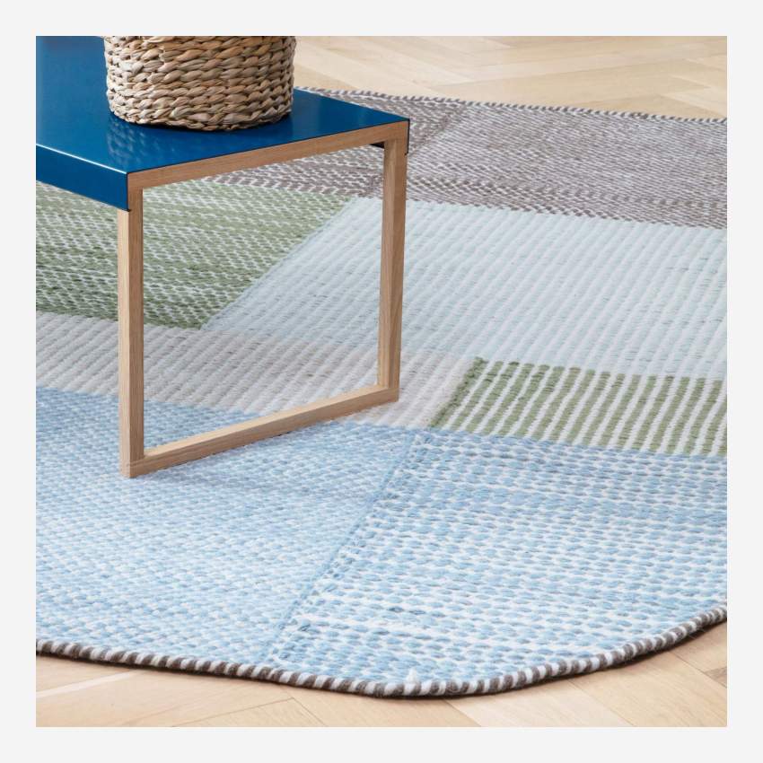 Handgeweven tapijt van wol - 170 x 240 cm - Design by Floriane Jacques