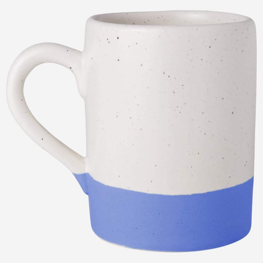 Mug en faïence - 330 ml - Bleu