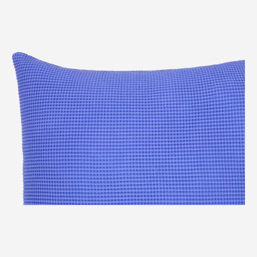 Kissen aus Baumwolle - 50 x 50 cm - Blau