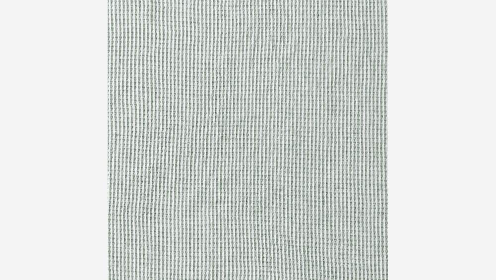 Plaid van linnen - 130 x 170 cm - Marineblauw