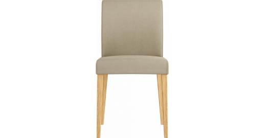 Sedia sala da pranzo Eleonora beige in similpelle set 2 - 4 - 6 - 8 sedie