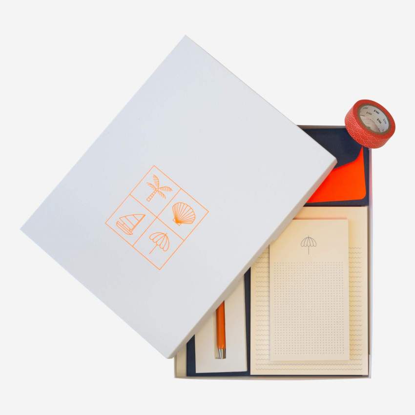 Schreibwaren-Geschenkset - Design by Floriane Jacques 