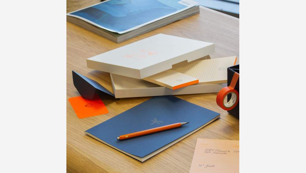 Geschenkdoos papierwaren - Design by Floriane Jacques 