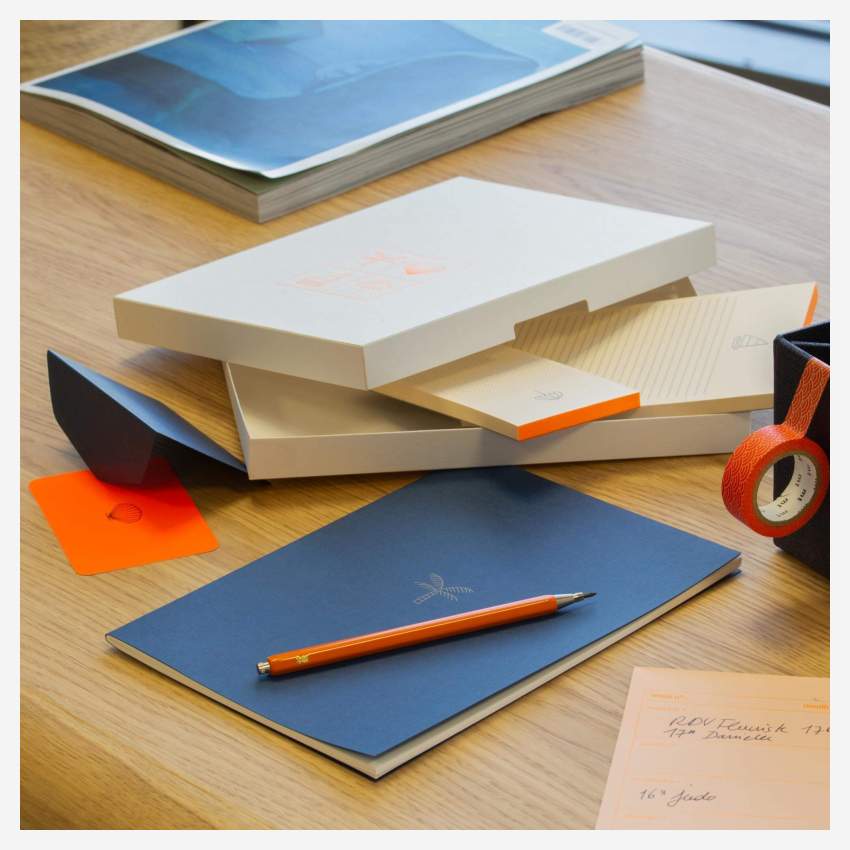 Caja regalo papelería - Design by Floriane Jacques 