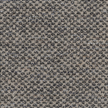 Dena Fauteuil en tissu Bellagio - Gris nocturne - Pieds chêne