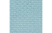 Mina Tapis de bain en coton - 50 x 70 cm - Bleu